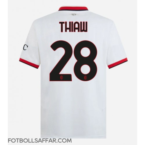 AC Milan Malick Thiaw #28 Bortatröja 2024-25 Kortärmad